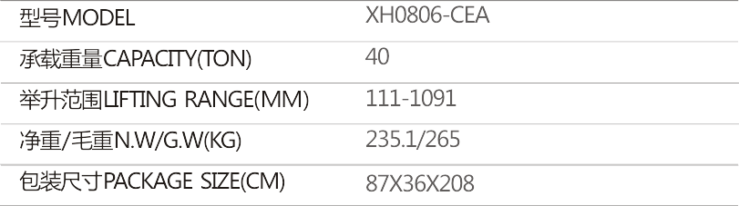 XH0806-CEA SJ