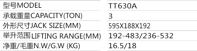 TT630A SJ