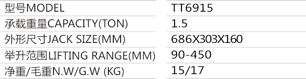 TT6915 SJ